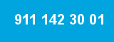 911 142 30 01 911 142 30 01
